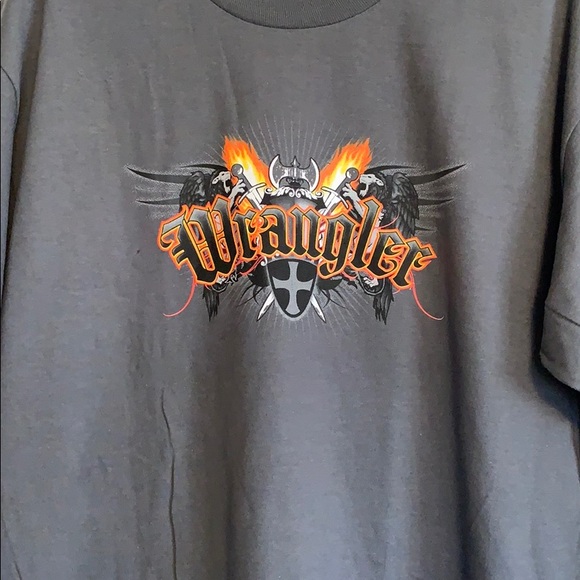 Men’s WRANGLER T-Shirt - Picture 5 of 5